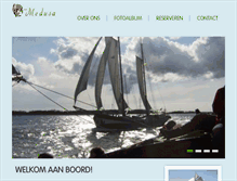 Tablet Screenshot of medusa-sailing.nl